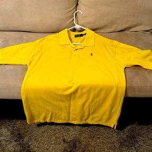 Selling these polo shirts I no longer need, since I have shrunk in size to a M.